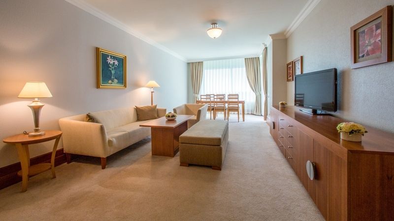 Rixos-Prykarpattya Resort Trouskavets Extérieur photo