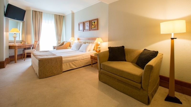 Rixos-Prykarpattya Resort Trouskavets Extérieur photo