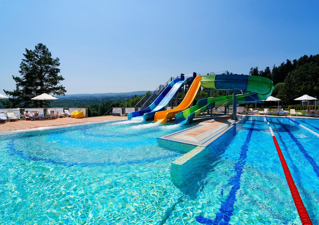 Rixos-Prykarpattya Resort Trouskavets Extérieur photo